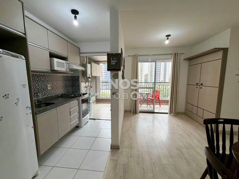 Apartamento de 2 dormitórios com suíte e 1 vaga em Chácara Klabin · 57 m²